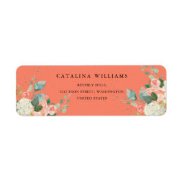 Wasserfarbe Rosa Bläschen Geometrische Hochzeit La