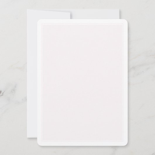 Wasserfarbe Rosa Erdbeere Kinderdusche Einladung (Rückseite)