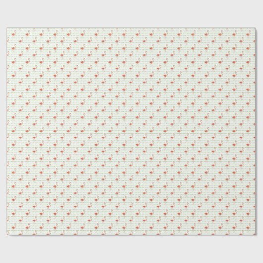 Wasserfarbe Rosa Flamingos Geschenkpapier (Flach)
