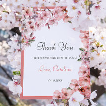 Wasserfarbe Rosa Kirschblossom Elegante