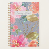 Wasserfarbe Rosa Peere Planer (Vorderseite)