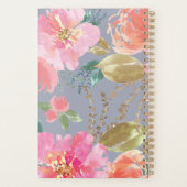 Wasserfarbe Rosa Peere Planer (Rückseite)