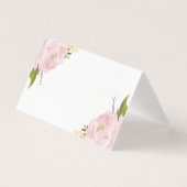 Wasserfarbe Rosa Peonys Blütenfarbe (Vorderseite)