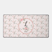 Wasserfarbe Rosa Rosen mit Schmetterlingen