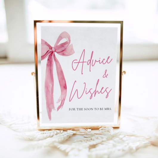 Wasserfarbe Rosa Stickereiempfehlung und Wunschzet Poster