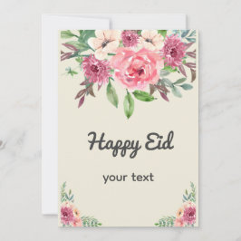 Wasserfarbe Rosa Tempel Einladung