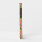 Wasserfarbe Rosa Zitrone Frucht Personalisiert Case-Mate iPhone Hülle (Hinten/Links)