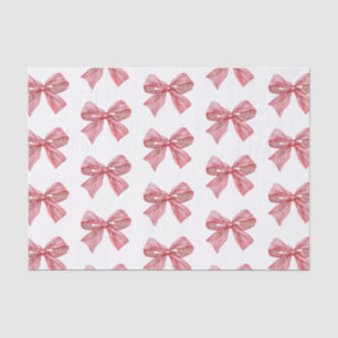 Wasserfarbe Rot und Weiß Streifen Seidenpapier