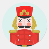 Wasserfarbe Runder Aufkleber (Vorderseite)