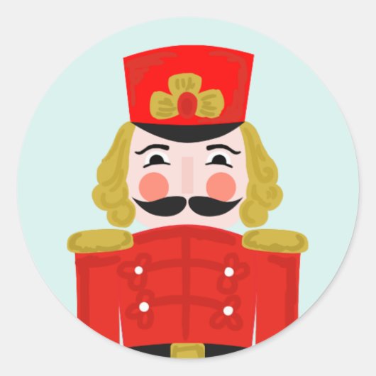 Wasserfarbe Runder Aufkleber (Vorderseite)