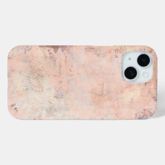 Wasserfarbe Rustikale Ästhetik Case-Mate iPhone Hülle (Rückseite (Horizontal))