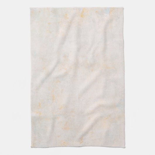Wasserfarbe Rustikale Ästhetik Geschirrtuch (Vertikal)
