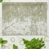 Wasserfarbe Rustikale Ästhetik Geschirrtuch (Gefaltet)