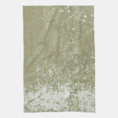 Wasserfarbe Rustikale Ästhetik Geschirrtuch (Vertikal)