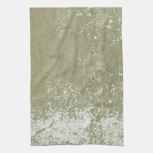 Wasserfarbe Rustikale Ästhetik Geschirrtuch (Vertikal)