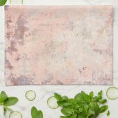 Wasserfarbe Rustikale Ästhetik Geschirrtuch (Gefaltet)