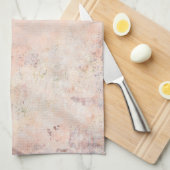 Wasserfarbe Rustikale Ästhetik Geschirrtuch (Viertel Falte)