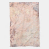 Wasserfarbe Rustikale Ästhetik Geschirrtuch (Vertikal)