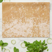 Wasserfarbe Rustikale Ästhetik Geschirrtuch (Gefaltet)