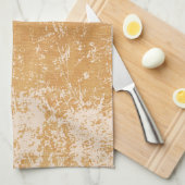 Wasserfarbe Rustikale Ästhetik Geschirrtuch (Viertel Falte)