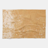 Wasserfarbe Rustikale Ästhetik Geschirrtuch (Horizontal)