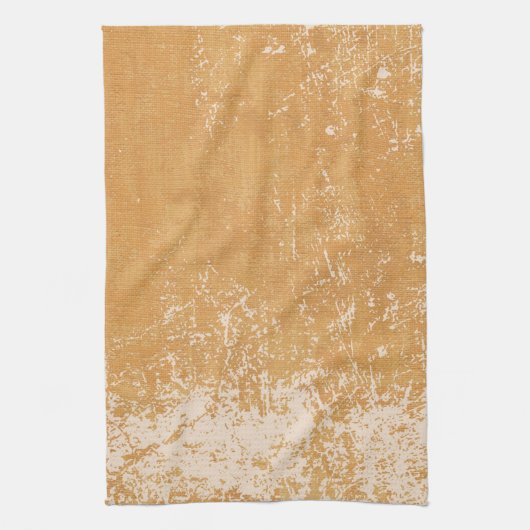 Wasserfarbe Rustikale Ästhetik Geschirrtuch (Vertikal)