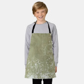 Wasserfarbe Rustikale Ästhetik Schürze (Getragen)