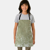 Wasserfarbe Rustikale Ästhetik Schürze (Insitu)