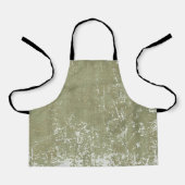 Wasserfarbe Rustikale Ästhetik Schürze (Vorderseite)
