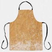 Wasserfarbe Rustikale Ästhetik Schürze (Vorderseite)