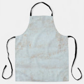 Wasserfarbe Rustikale Ästhetik Schürze (Vorderseite)