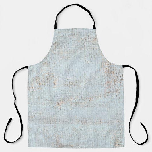 Wasserfarbe Rustikale Ästhetik Schürze (Vorderseite)