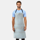 Wasserfarbe Rustikale Ästhetik Schürze (Getragen)
