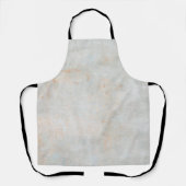 Wasserfarbe Rustikale Ästhetik Schürze (Vorderseite)