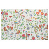 Wasserfarbe Rustikale Blumengarten Kunst, Dichtung Stoff (Fat Quarter (45,7 x 55,9 cm))