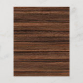 Wasserfarbe Rustikale Bohemische Rote Sonnenblumen Flyer (Hinten)