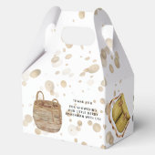 Wasserfarbe Rustikale Kleine Fisherman Babydusche Geschenkschachtel (Rückseite)