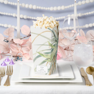 Wasserfarbe Rustikale, neutrale Boho Botanische Ho Geschenkschachtel