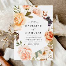 Wasserfarbe Rustikaler Fall