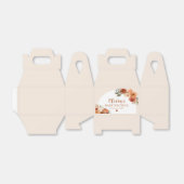 Wasserfarbe Rustikaler Fall Kleine Pumpkin Baby Du Geschenkschachtel (Ungefaltet)