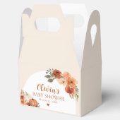 Wasserfarbe Rustikaler Fall Kleine Pumpkin Baby Du Geschenkschachtel (Geöffnet)