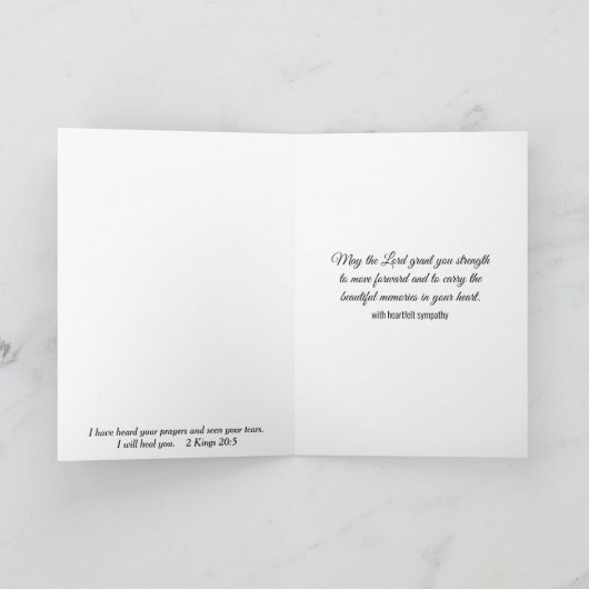 Wasserfarbe Sailboat Scene Karte (Innenseite)