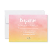 Wasserfarbe Sandy Zehen UAWG Sonnenuntergang