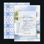 Wasserfarbe Santorini Zielort Griechenland Hochzei Einladung<br><div class="desc">Erleben Sie eine Reise zu einem der atemberaubendsten Reiseziele Griechenlands mit unserer Watercolor Santorini Wedding Einladung. Diese Einladung,  die den romantischen Charme Santorinis perfekt einfängt,  Set die Bühne für eine Hochzeit,  die so bezaubernd ist wie die Insel selbst.</div>