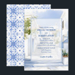 Wasserfarbe Santorini Zielort Griechenland Hochzei Einladung<br><div class="desc">Erleben Sie eine Reise zu einem der atemberaubendsten Reiseziele Griechenlands mit unserer Watercolor Santorini Wedding Einladung. Diese Einladung,  die den romantischen Charme Santorinis perfekt einfängt,  Set die Bühne für eine Hochzeit,  die so bezaubernd ist wie die Insel selbst.</div>