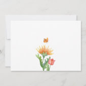 Wasserfarbe Save The Date (Rückseite)