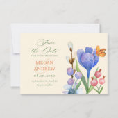 Wasserfarbe Save The Date (Vorderseite)