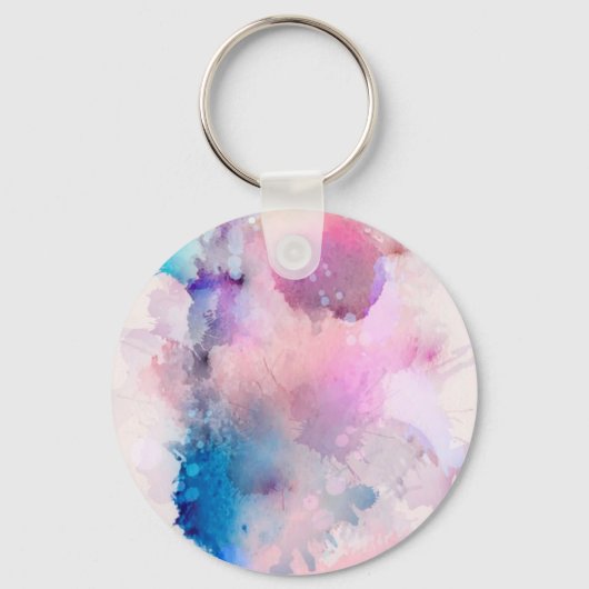 Wasserfarbe Schlüsselanhänger (Vorderseite)