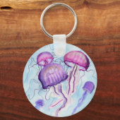 Wasserfarbe Schlüsselanhänger (Vorderseite)