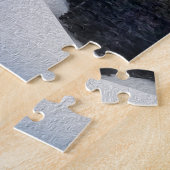 Wasserfarbe Schneeberg Jigsaw Puzzle (Seite)